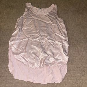 PJ Salvage Silk Pink Set